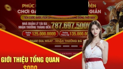 Sodo – Thông tin hấp dẫn về nhà cái game trực tuyến uy tín