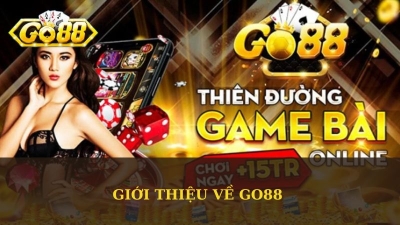 Go88 – Cổng game đổi thưởng uy tín với chất lượng vượt trội